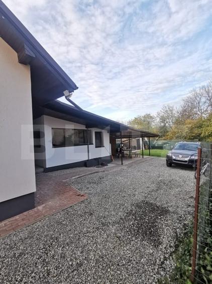 Casă individuală cu 4 camere cu Teren 800 Mp în Pănet