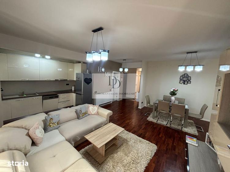 Apartament cu 4 camere, mobilat în Mănăștur