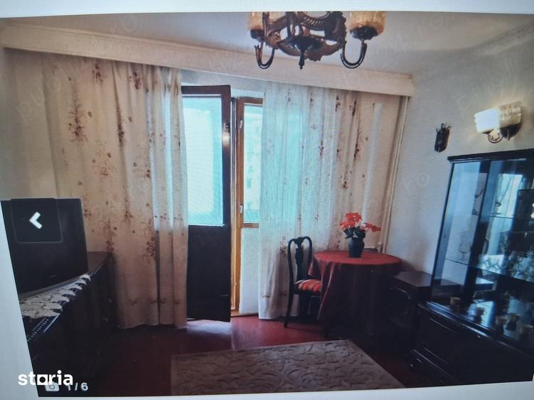 Apartament cu 2 camere decomandat în Tei