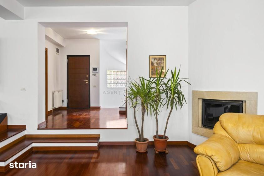 Casă cu 6 camere cu Teren 245 Mp în Herăstrău