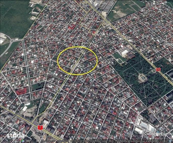 Teren de 604 mp, în Bucureștii Noi