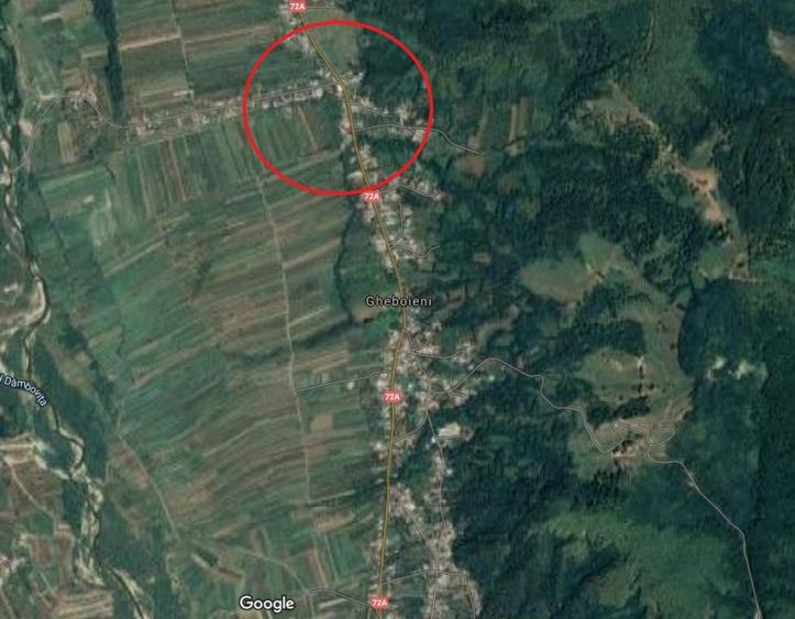 Casă individuală cu 3 camere cu Teren 1162 Mp în Gheboieni