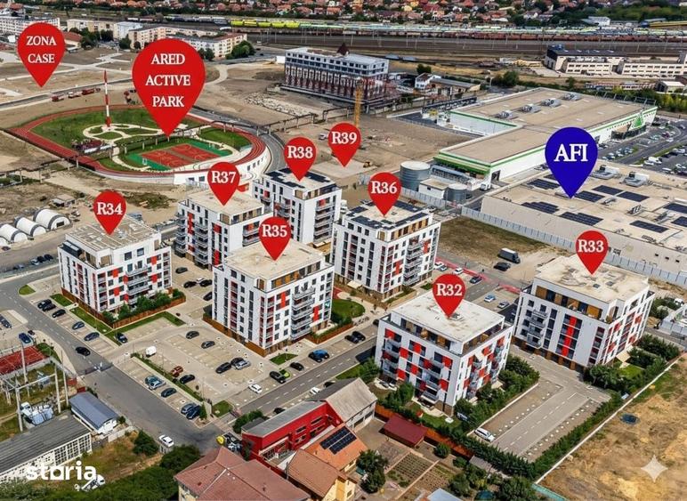 ARED CITY parcele de teren direct la dezvoltator 300 mp- comision 0% - 8
