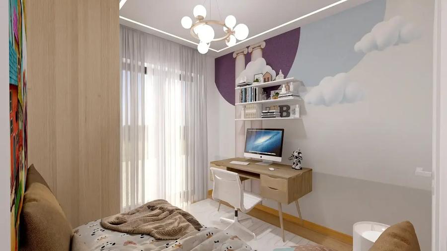 Apartament cu 4 camere decomandat în Unirii