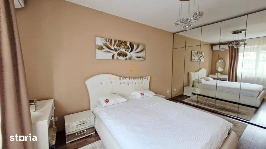 Apartament cu 2 camere decomandat, mobilat în Metalurgiei