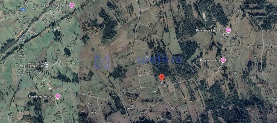 Teren de 6000 mp, în Șaru Dornei