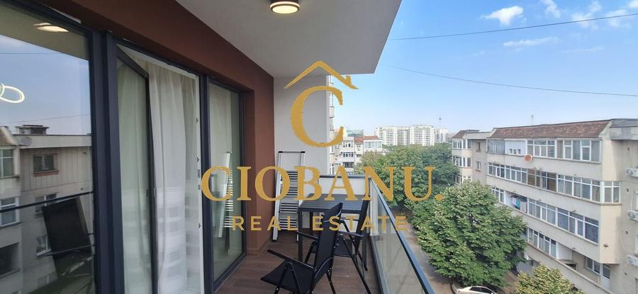 Apartament cu 2 camere, mobilat în Calea București