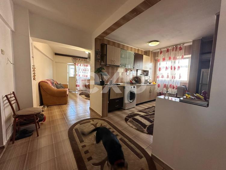 Apartament cu 2 camere decomandat, mobilat în Moșilor