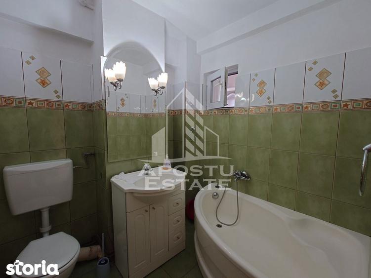 Apartament cu 3 camere, mobilat în Circumvalațiunii