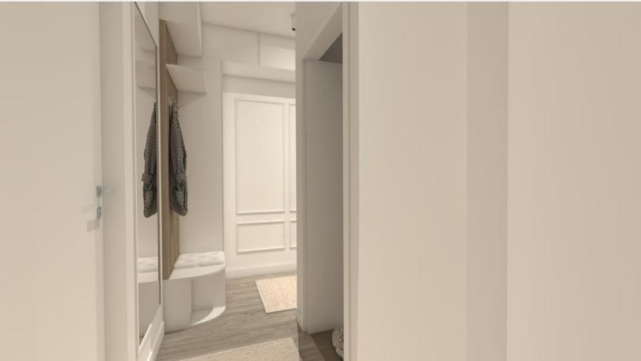 Apartament cu 2 camere decomandat, mobilat în Sisești
