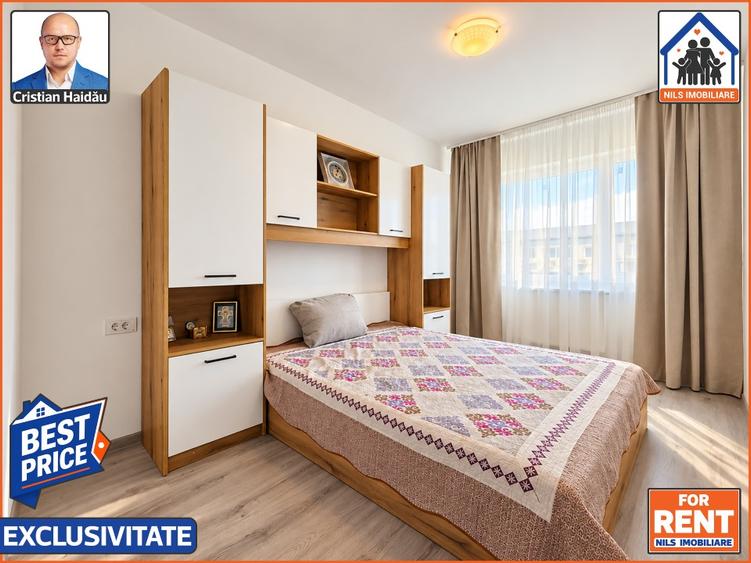 De inchiriat: Apartament 3 camere | Bloc nou | Mall Grand Arena - S4  - 1