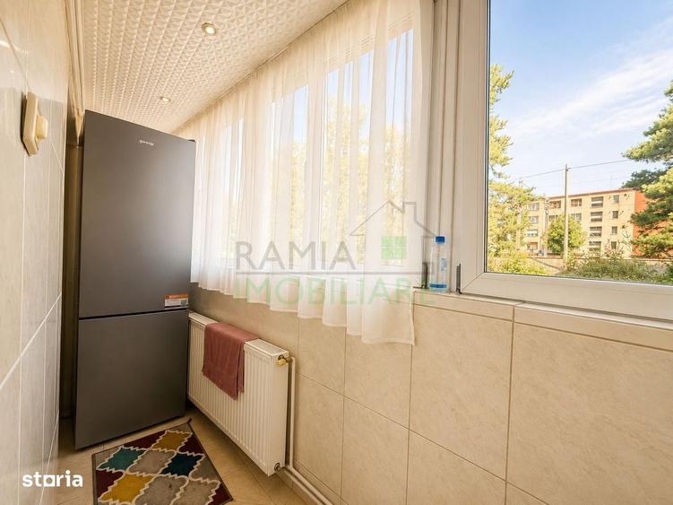 Apartament cu 2 camere decomandat în Noua
