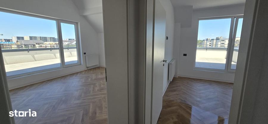 Ap. 3 camere , terasa de 90mp, intabulat. - 3