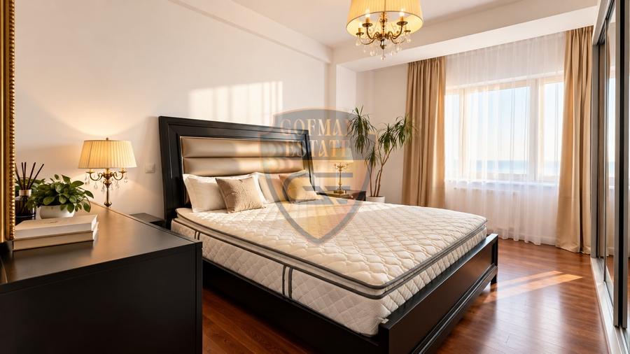 Apartament cu 3 camere decomandat, mobilat în Faleza Nord
