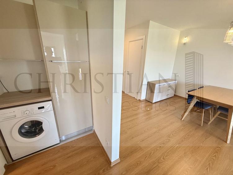 Apartament cu 2 camere decomandat, mobilat în Floreasca — fotografia 3