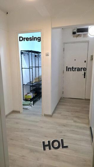 Apartament cu 2 camere decomandat în Giurgiului