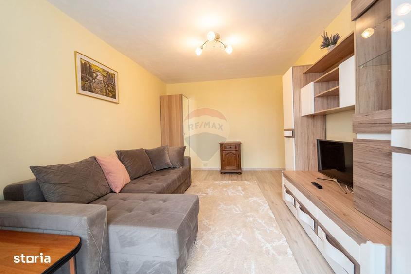 Apartament cu 2 camere decomandat, mobilat în Bartolomeu