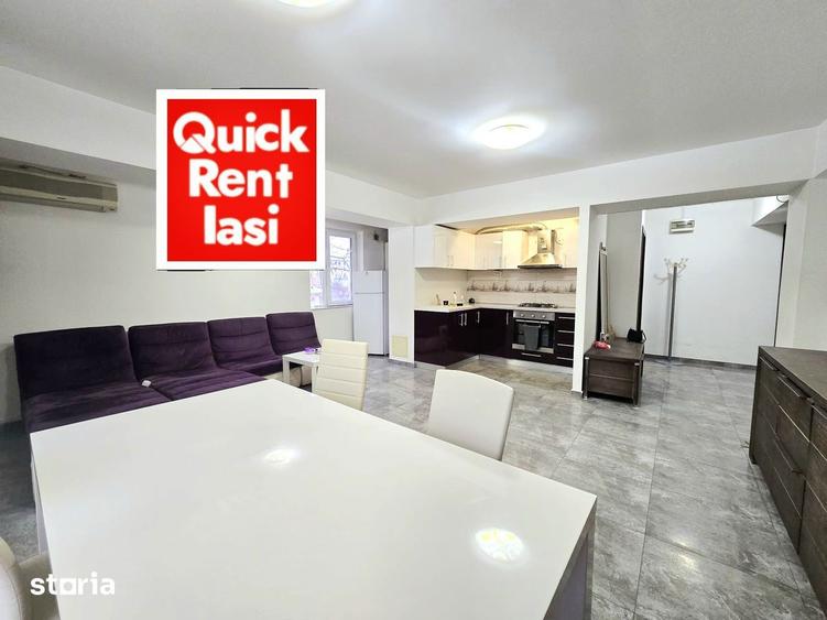 Apartament cu 2 camere în Podul de Piatră