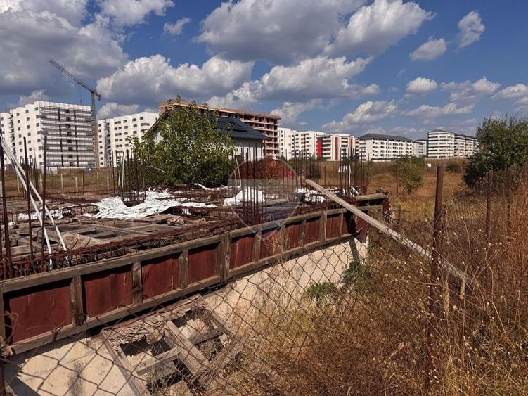 Teren Construcții de 1000 mp, în Militari