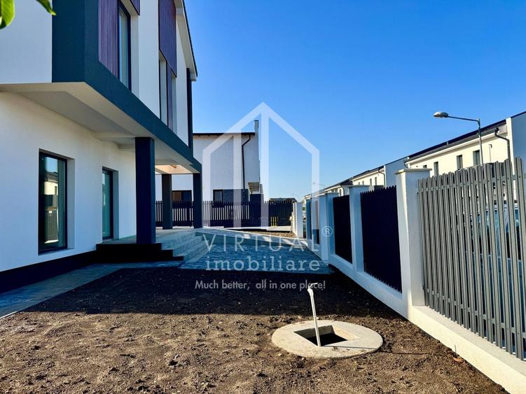 Casă individuală cu 4 camere cu Canalizare în Exterior Est