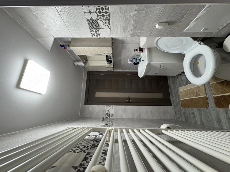 Apartament cu 2 camere semidecomandat în Central