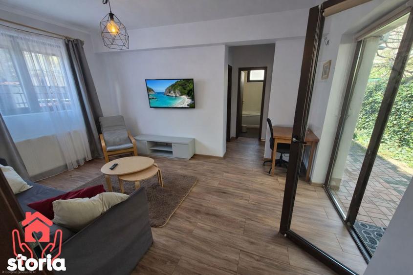 Apartament cu 2 camere, mobilat în Ștefan cel Mare