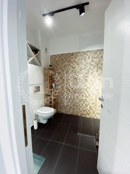 Apartament cu 2 camere semidecomandat, mobilat în Borhanci