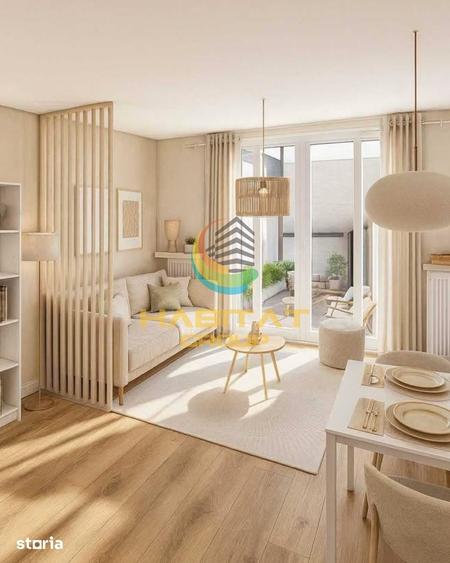 Apartament cu 2 camere în Progresul