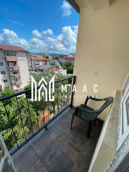 Apartament cu 2 camere decomandat, mobilat în Central