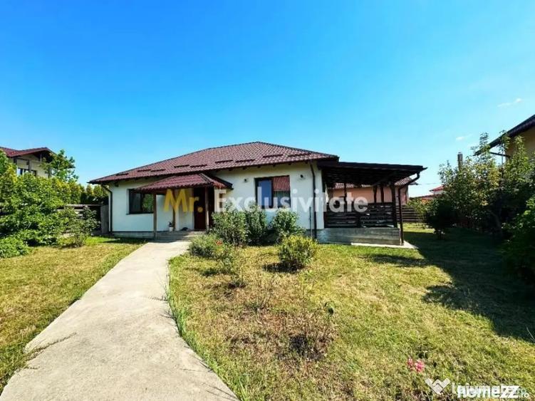 Casă cu 3 camere cu Teren 500 Mp în Smeura