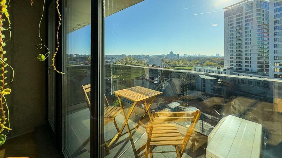 Apartament cu 2 camere semidecomandat în Floreasca — fotografia 3