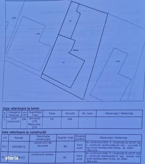 Casă cu 2 camere în Central