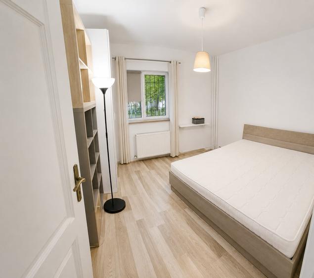 Apartament cu 2 camere semidecomandat, mobilat în Iancului