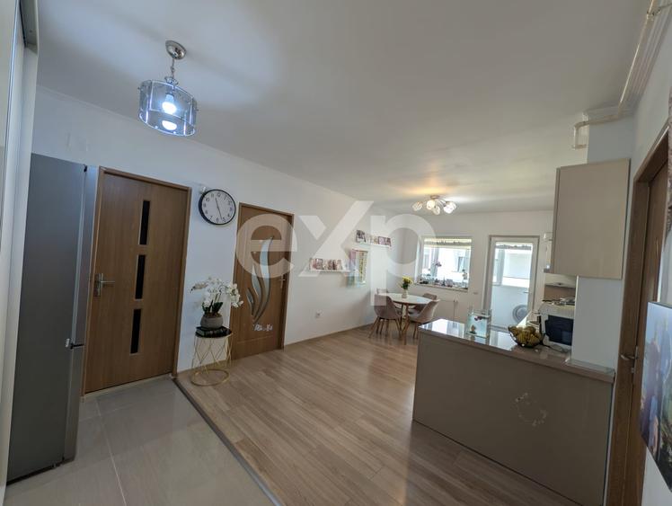 Apartament cu 2 camere decomandat, mobilat în Florești