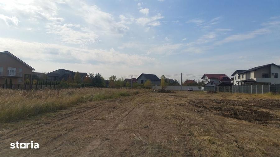 Teren de 8000 mp, în Păulești
