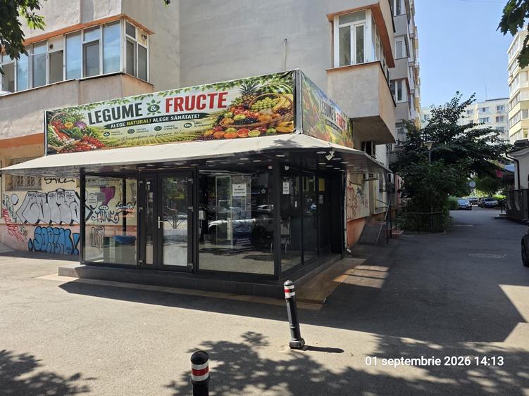 Spațiu comercial, de 20 mp, în Obor