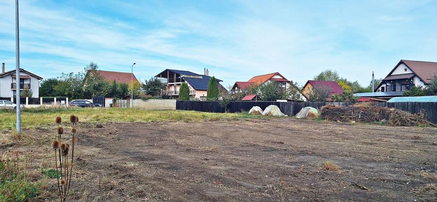 Teren Construcții intravilan de 506 mp, în Bod