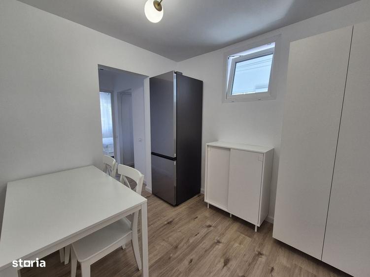 Apartament cu 2 camere decomandat în Tei
