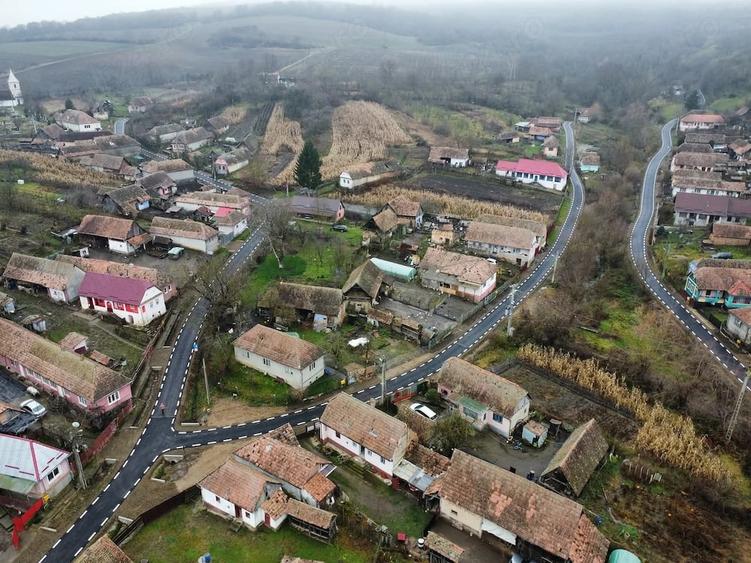 Casă cu 2 camere cu Teren 23 Mp în Lepindea