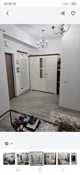 Apartament cu 2 camere semidecomandat în Exterior Vest