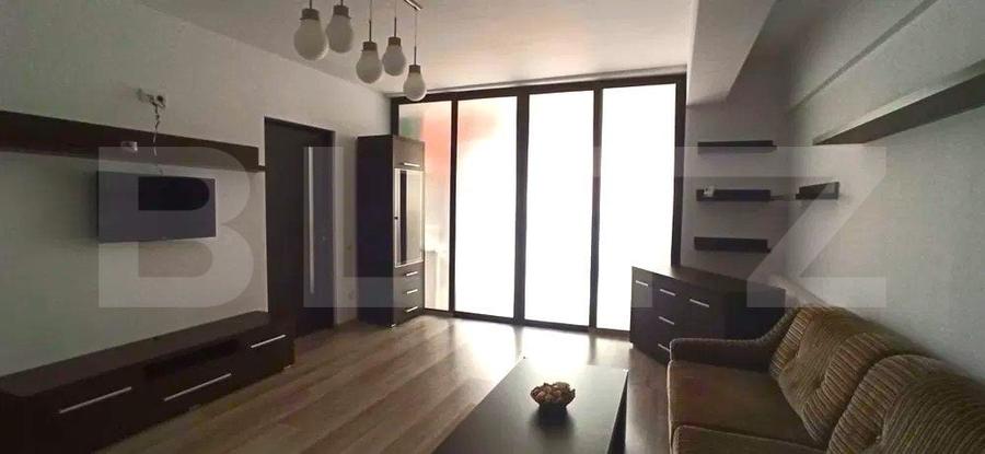 Apartament cu 2 camere semidecomandat, mobilat în Mărăști — fotografia 1