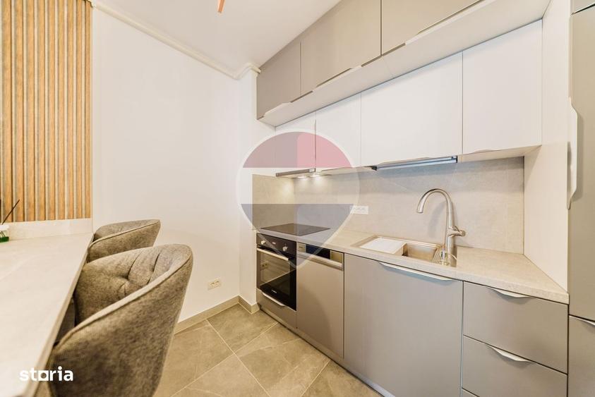 Apartament cu 2 camere, mobilat în UTA