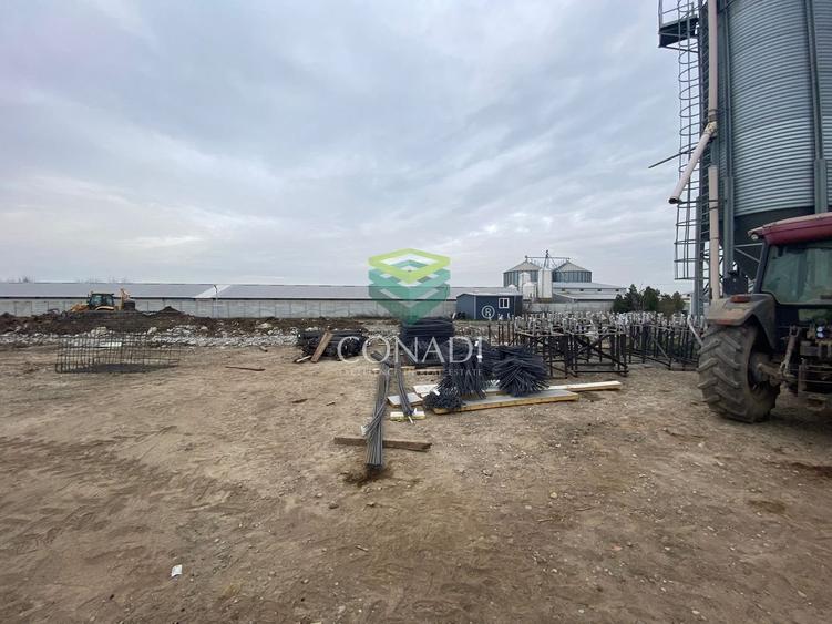 Spațiu industrial, de 3,241 mp, în Est