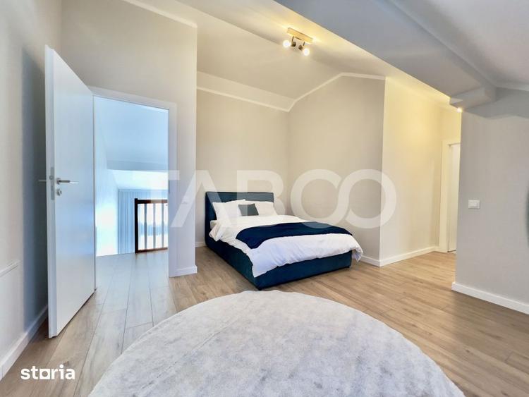 Apartament spatios - intabulat - mobilat si utilat - parcare privata - 5