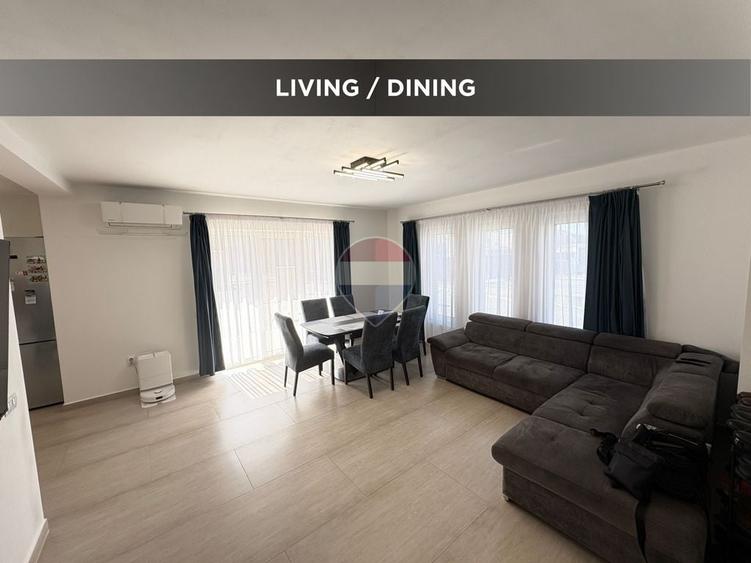 CASA MODERNA CU 4 CAMERE | 122 MP UTILI | DEALUL GROSULUI - 4