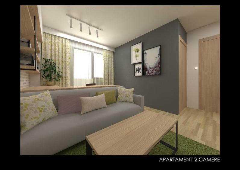 Apartament cu 3 camere decomandat în Nicolina