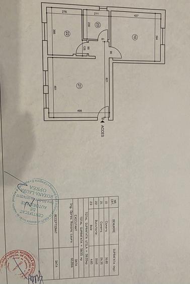 Apartament cu 2 camere semidecomandat în Bariera Vâlcii