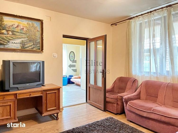 Casă cu 2 camere cu Teren 1591 Mp în Sânmartin