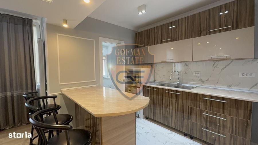 Apartament cu 3 camere în Faleza Nord
