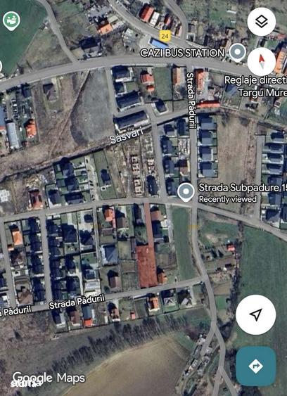 Teren de 1200 mp, în Livezeni